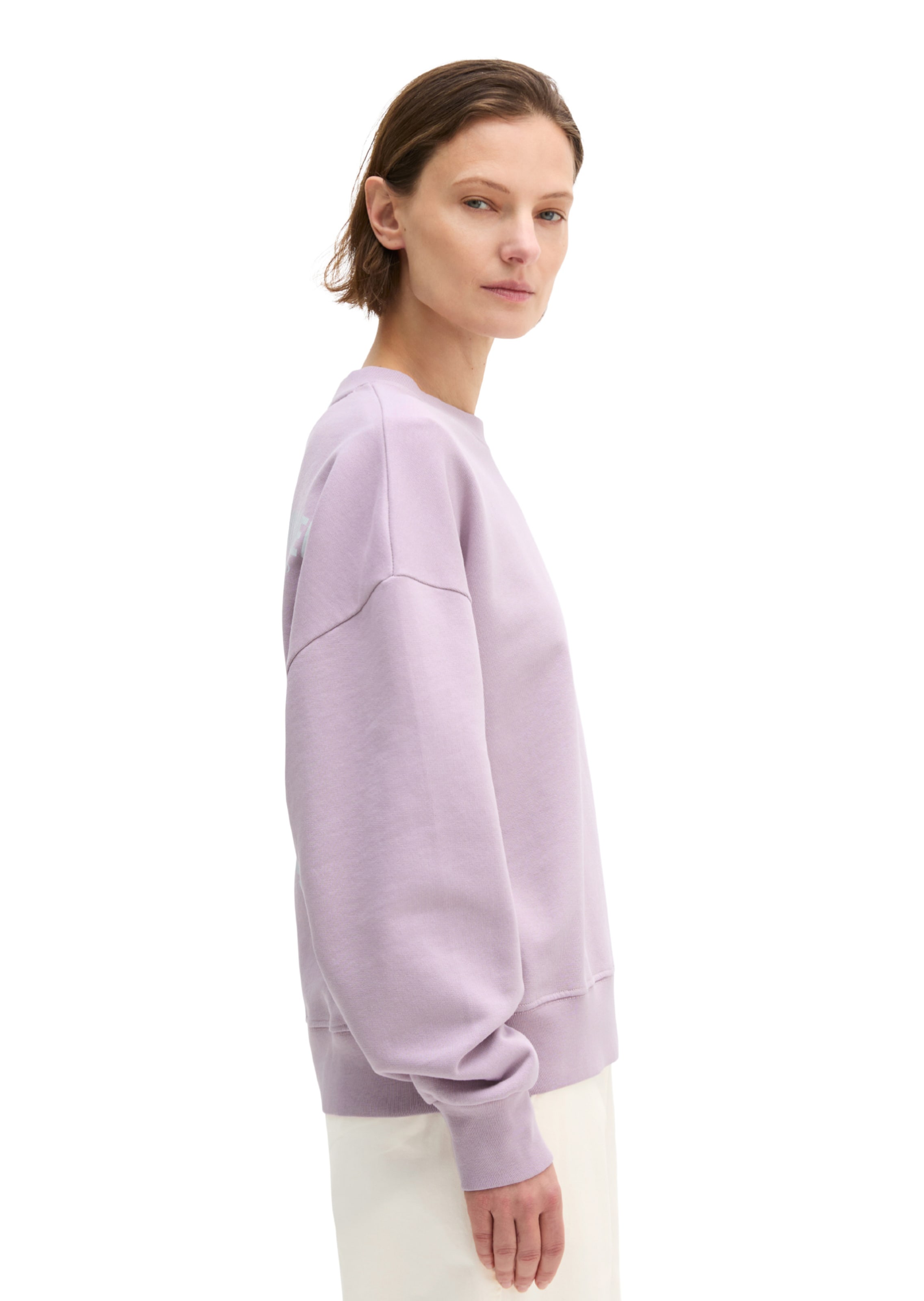 Marc O'Polo Sweatshirt in Lila