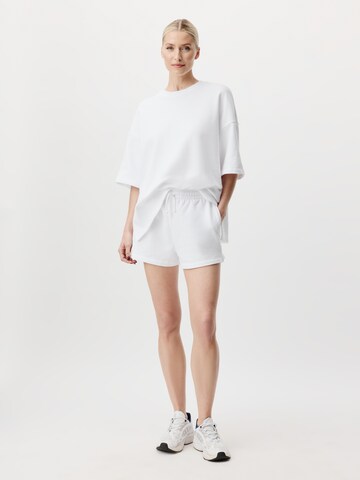 LeGer by Lena Gercke Szabványos Nadrág 'Briska' - fehér