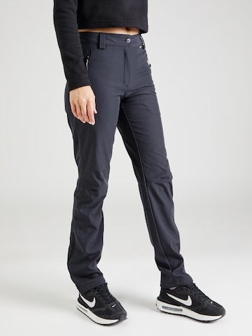 Regular Pantalon de sport 'BOVILL' ICEPEAK en gris : devant