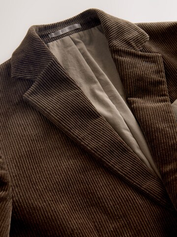 Next Regular Fit Sakko in Braun