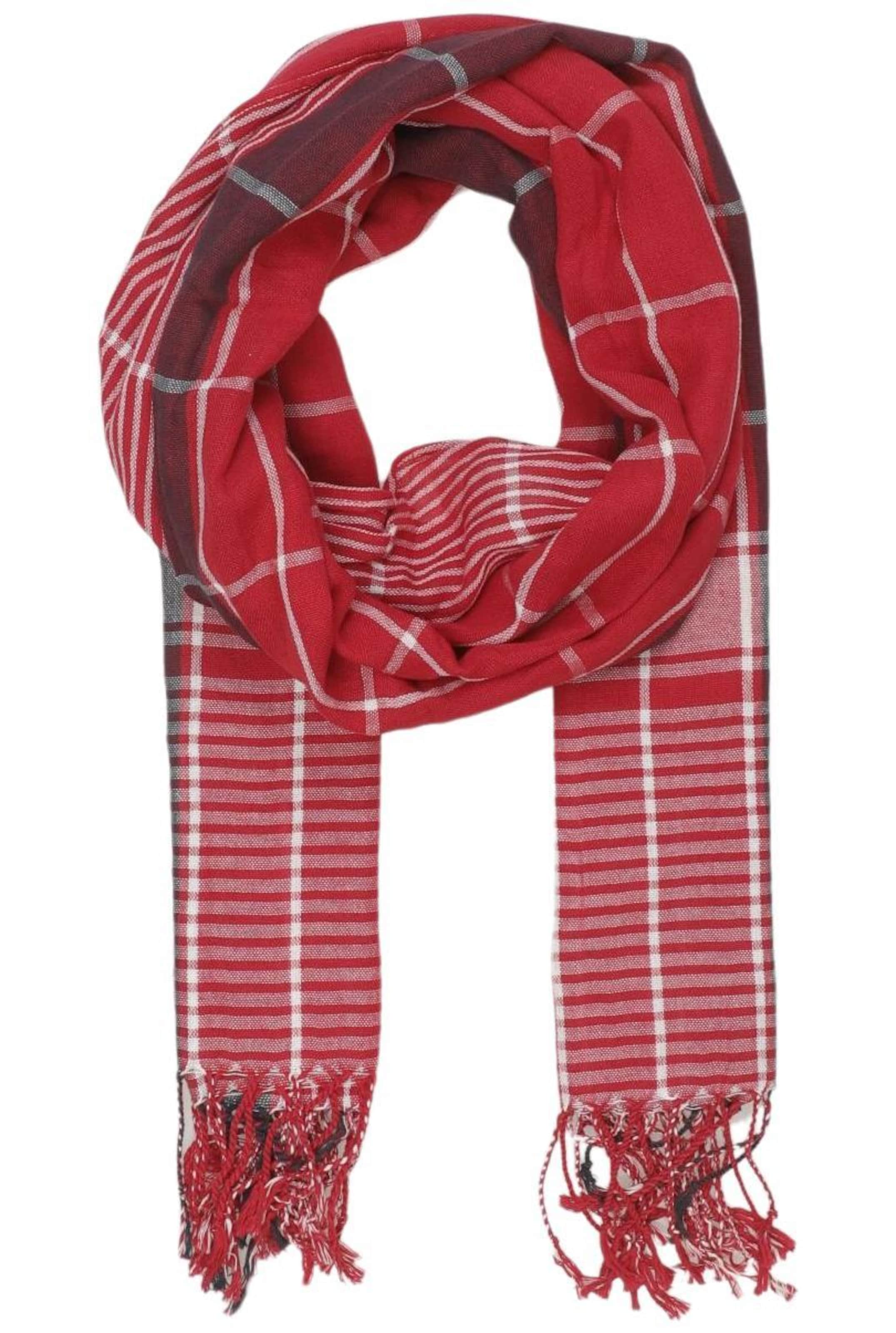 CAMP DAVID Scarf & Wrap in One size in Red: front