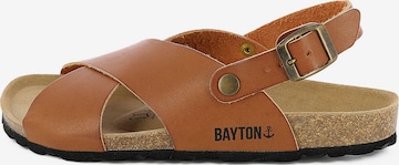 Bayton Sandaal, värv pruun: eest vaates