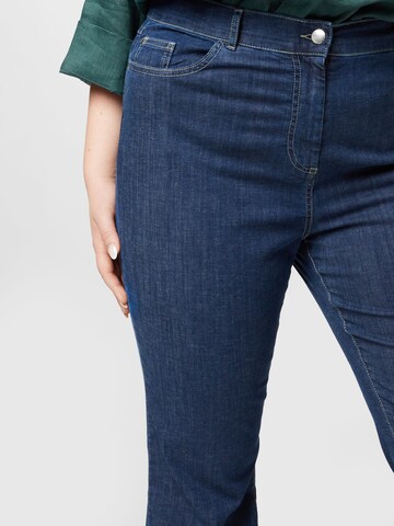 Persona by Marina Rinaldi Regular Jeans 'ILARE' in Blau