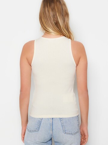 Trendyol Top 'Athlete' in Beige