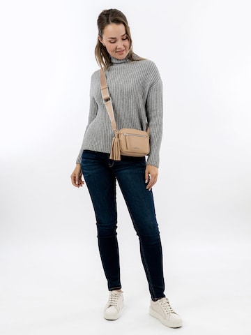Emily & Noah Shoulder bag ' E&N Belli ' in Yellow: front