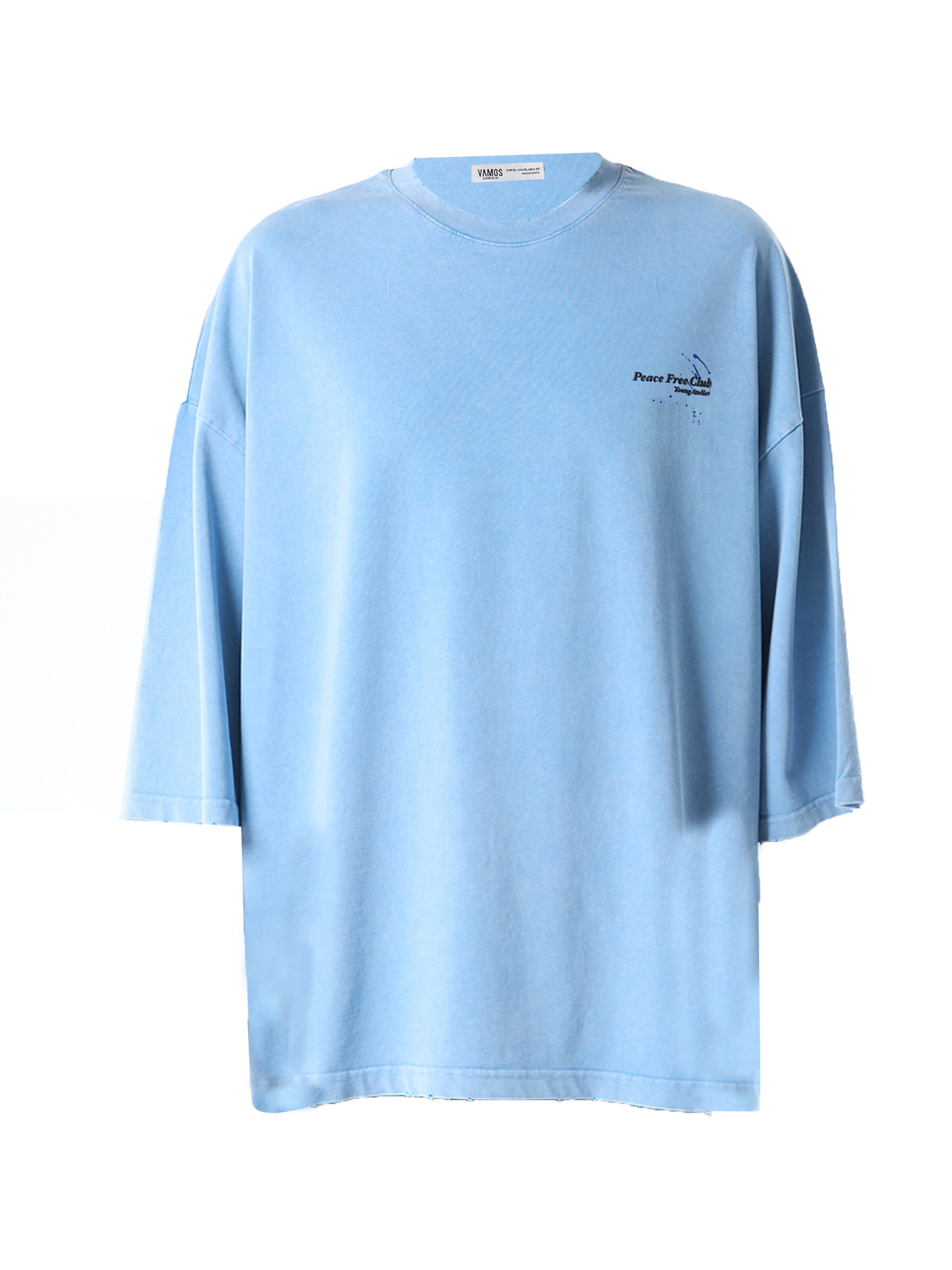 Maglietta di VAMOS CLO in blu: frontale