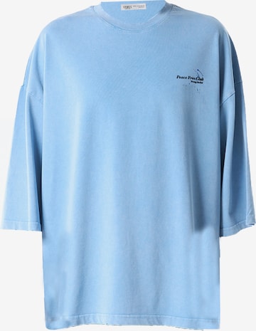 mėlyna VAMOS CLO Marškinėliai: priekis