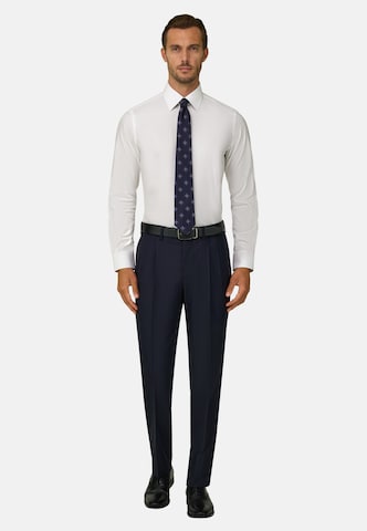 Boggi Milano Regular fit Overhemd in Wit