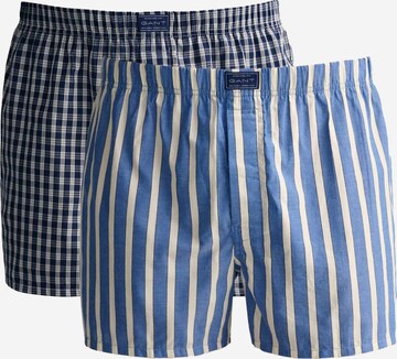 Boxer di GANT in blu: frontale