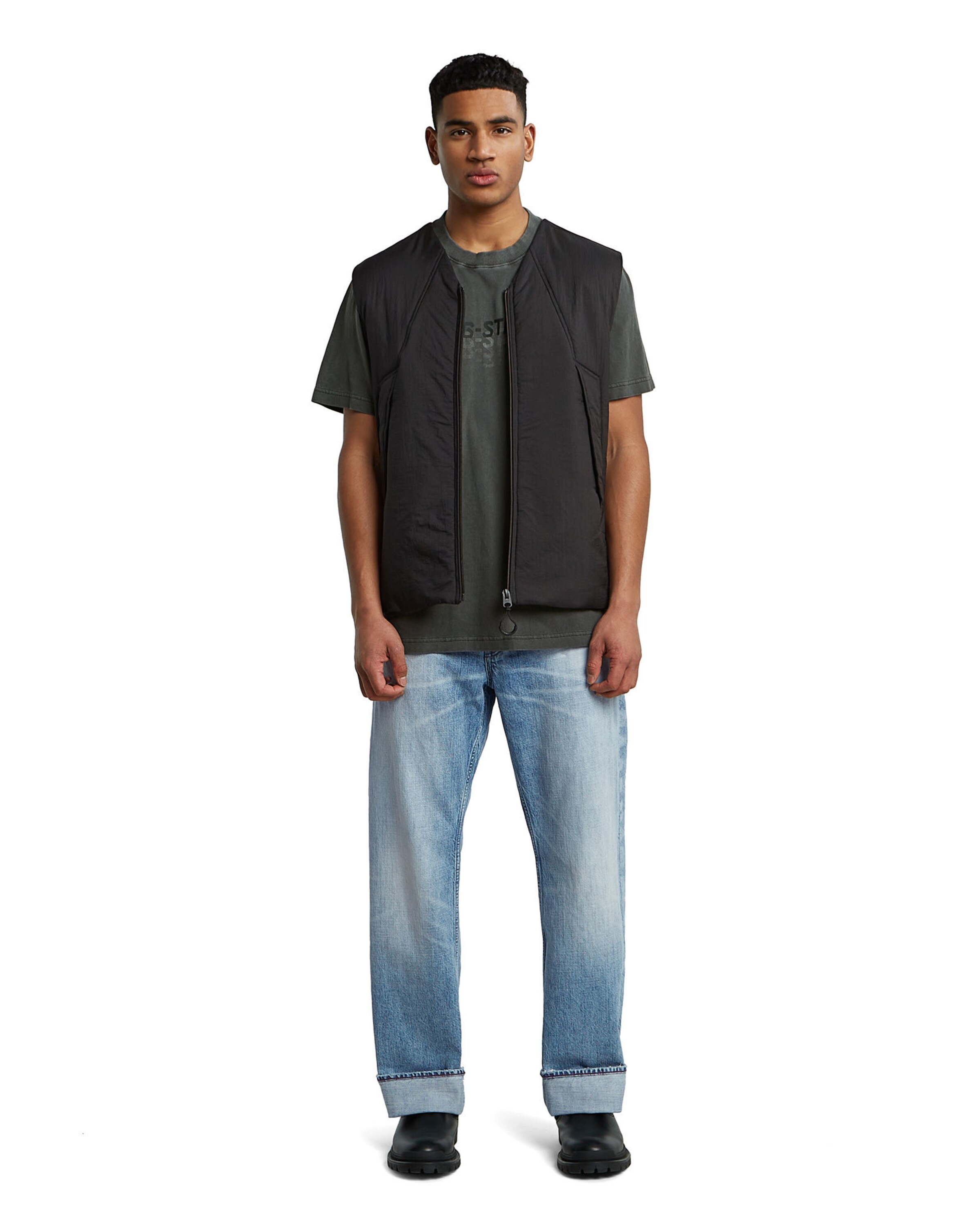 G-STAR Bodywarmer in Zwart