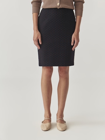 TATUUM Skirt 'PROBA 1' in Blue: front