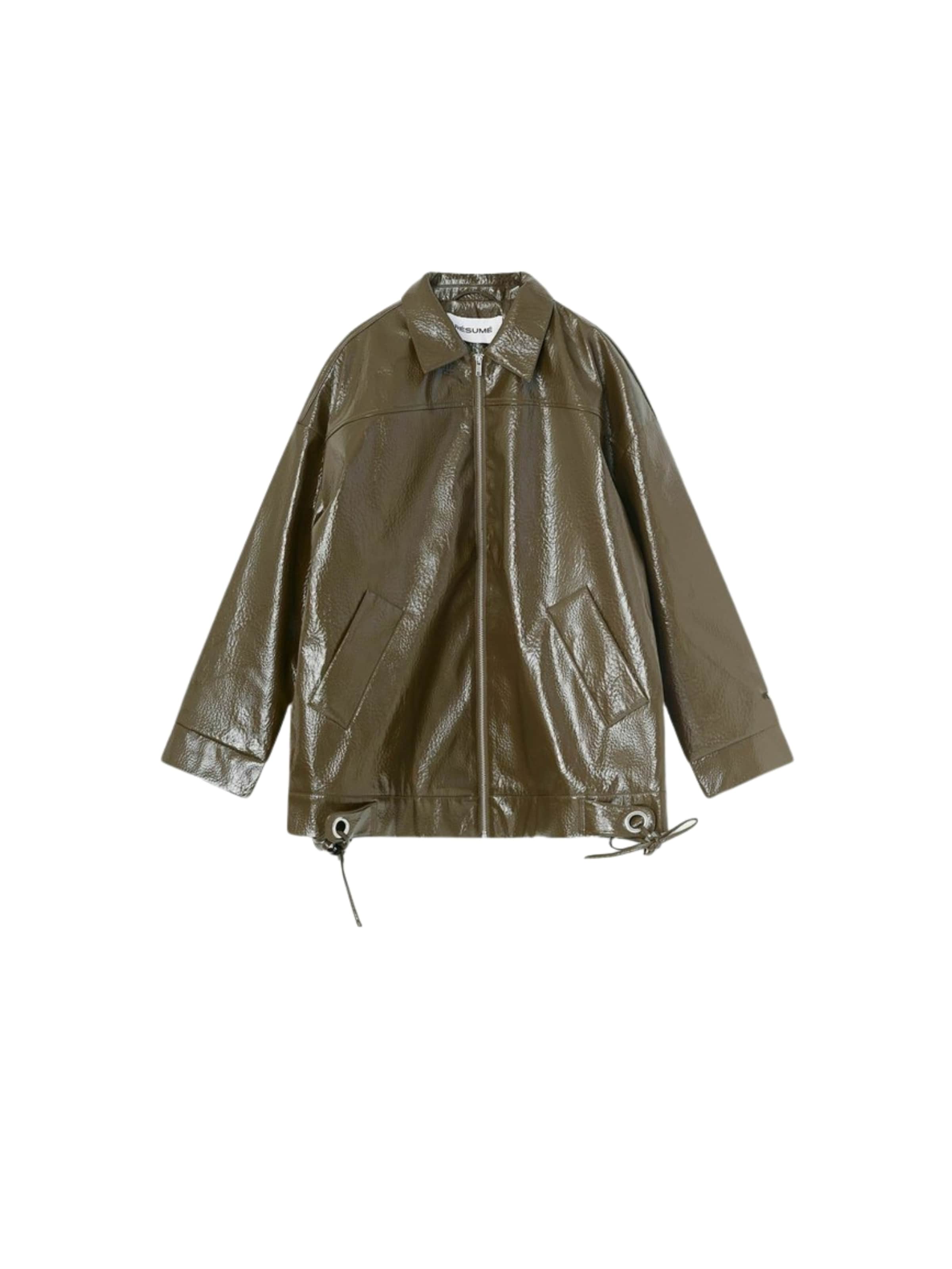 Résumé Jacket ' MontanaRS ' in Braun: Vorderseite