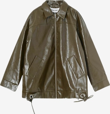 Résumé Välikausitakki ' MontanaRS ' värissä ruskea: etupuoli