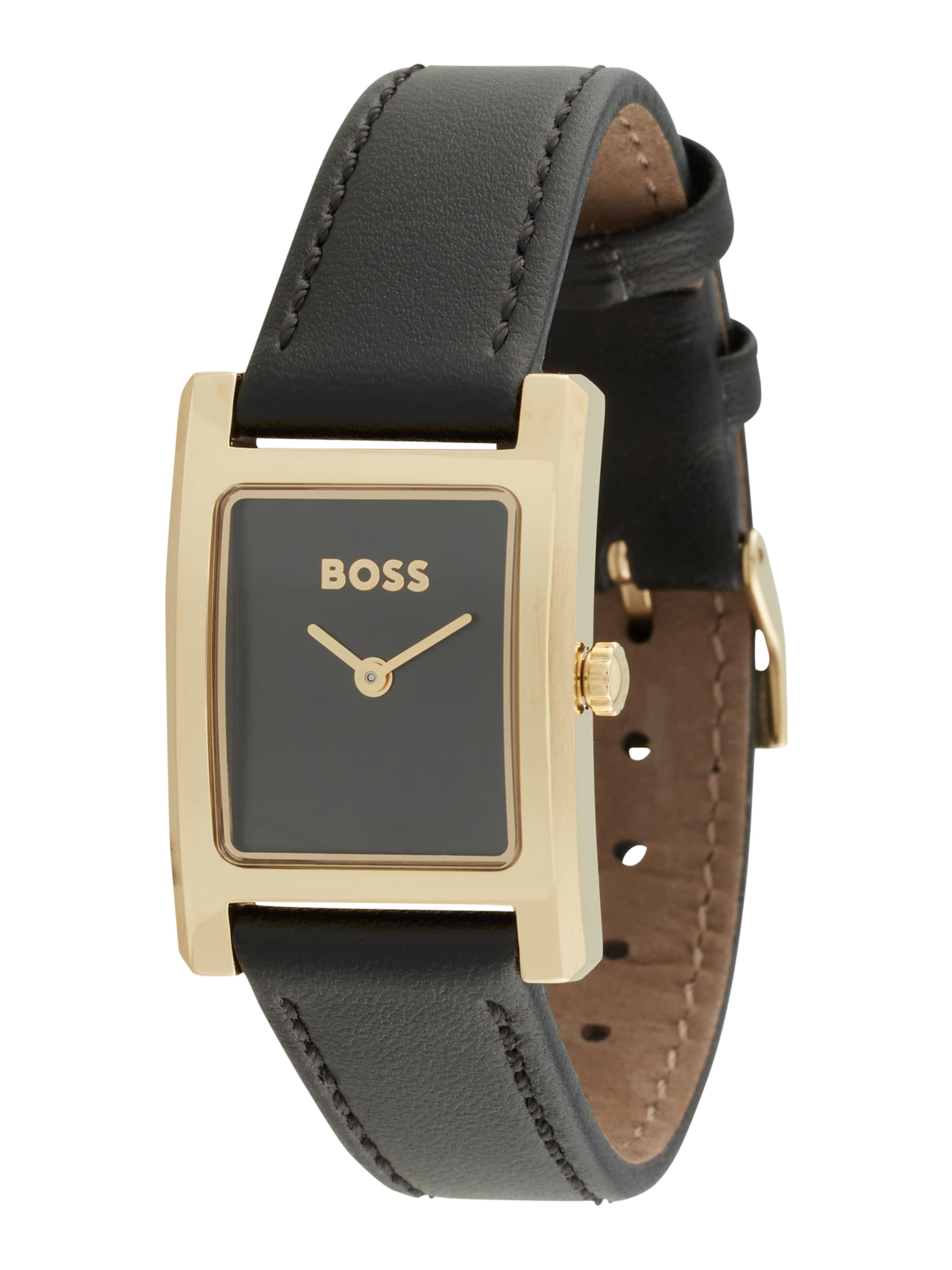 BOSS Analogt ur i sort: forside