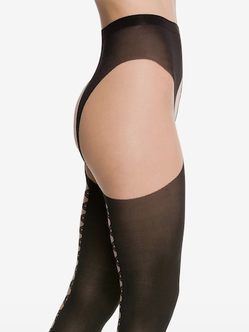 Wolford Cienkie rajstopy w kolorze czarny