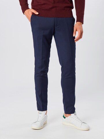 JACK & JONES Slim fit Suit 'Franco' in Blue