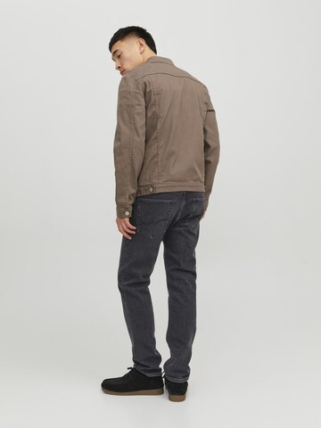 JACK & JONES Regular Jeans 'Mike' in Schwarz