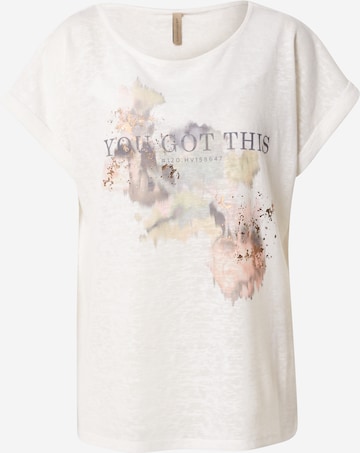 Soyaconcept Shirt 'ARETHA' in White: front