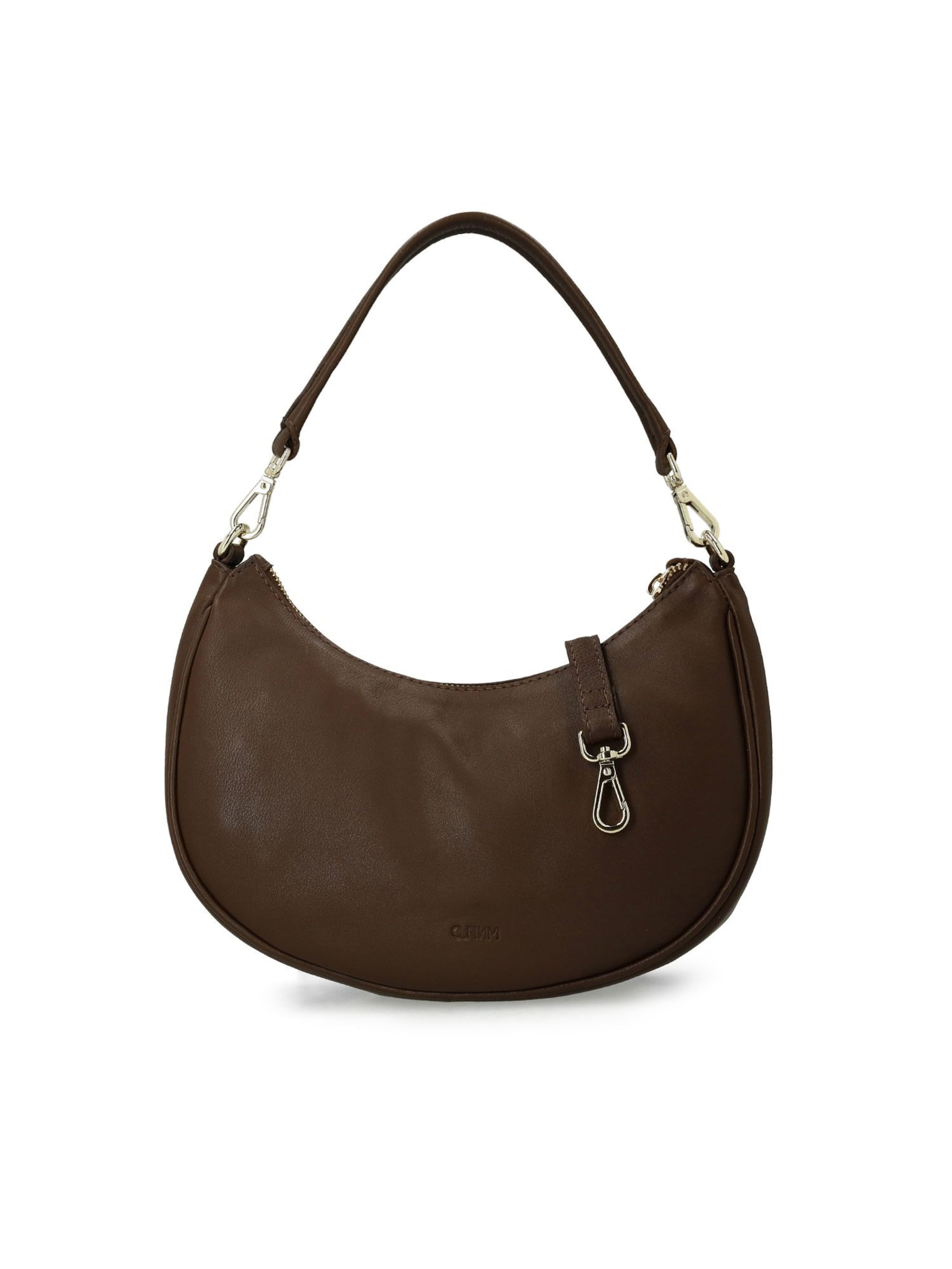 Sacs à main MANFIELD en marron : devant