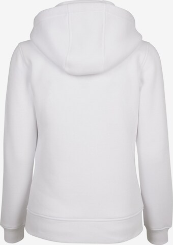 Merchcode Sweatshirt 'Christmas Loading' in White