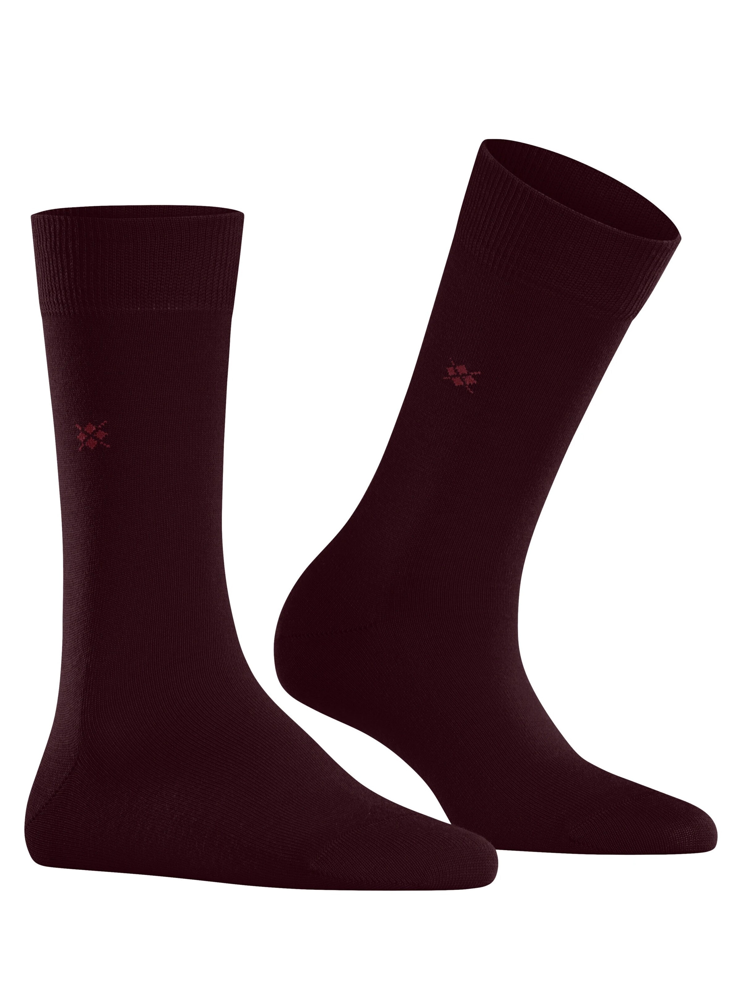 BURLINGTON Socks 'Bloomsbury' in Red