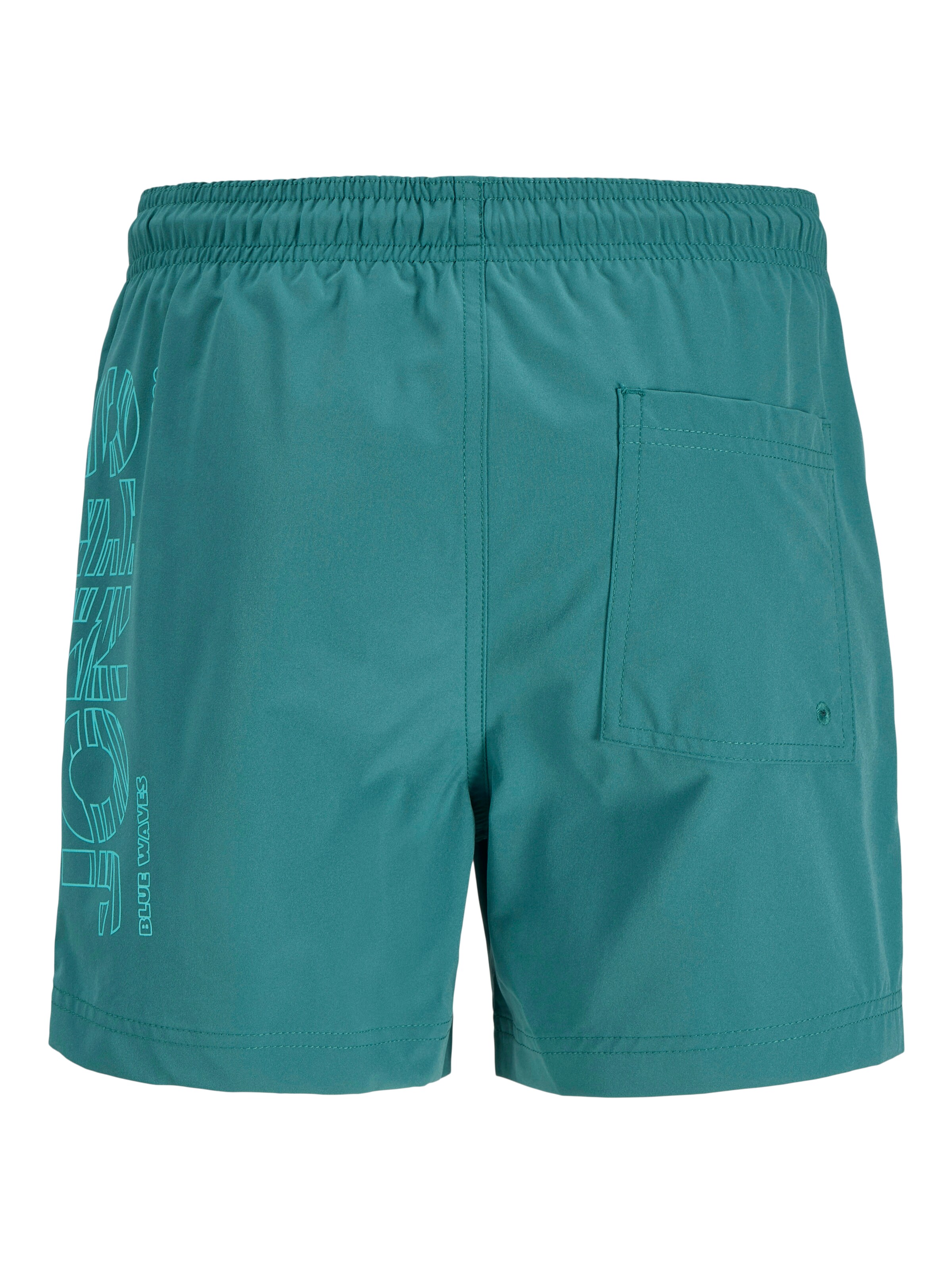 Jack & Jones Junior Board Shorts in Green