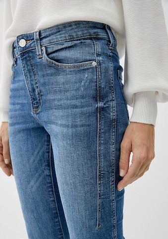 Skinny Jeans 'Izabell' di s.Oliver in blu