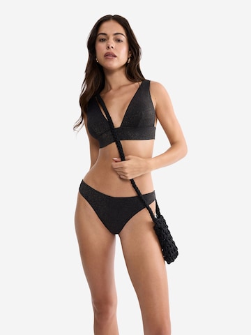 TRIUMPH Bikinibroek ' Red Label Summer Sunset ' in Zwart