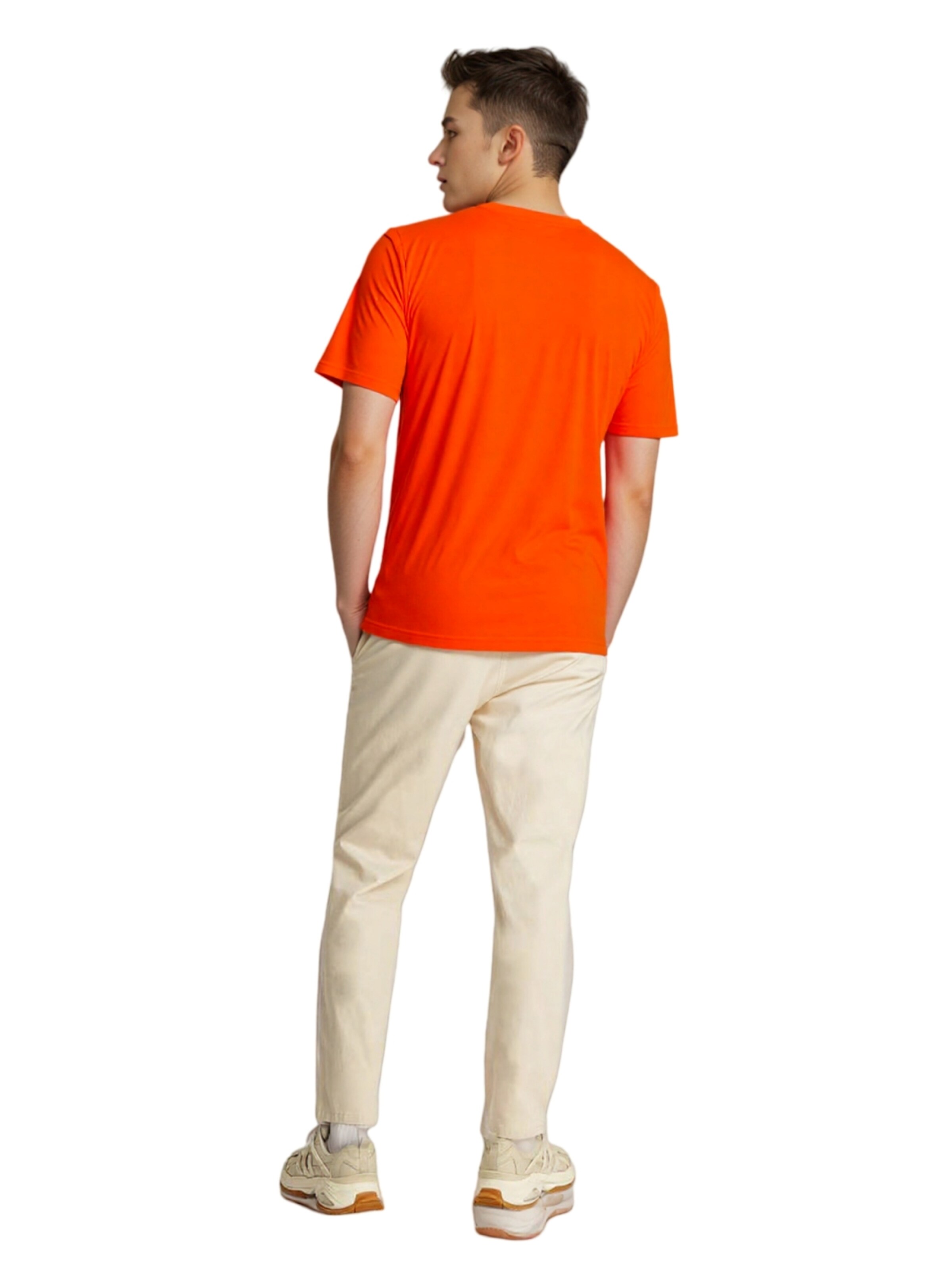 U.S. POLO ASSN. Bluser & t-shirts i orange