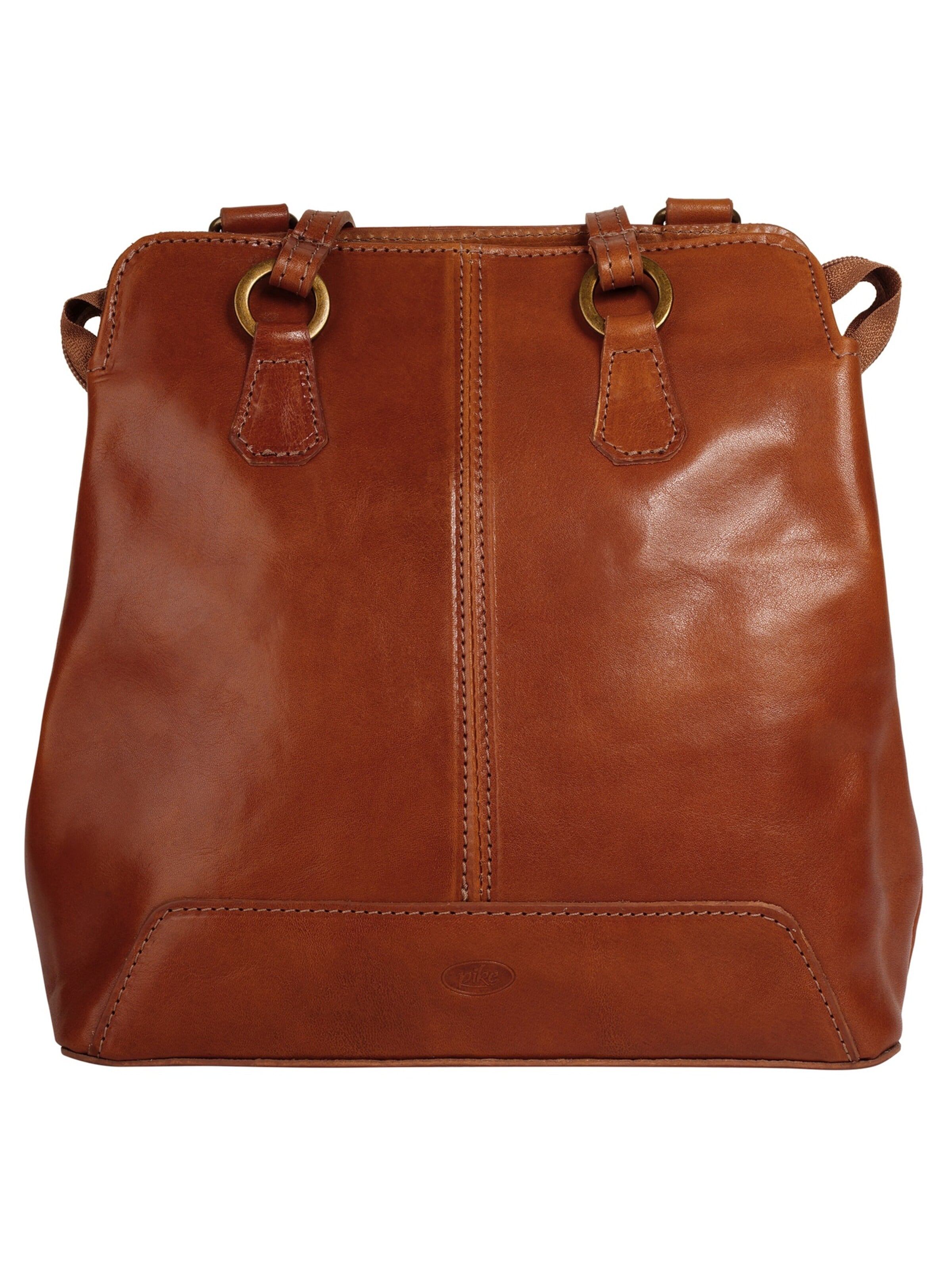 piké Backpack in Brown: front