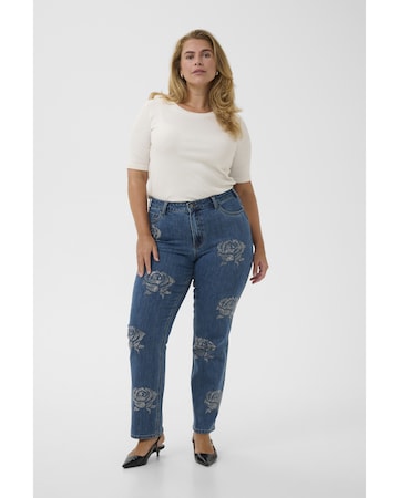 Regular Jean 'KCastelia' KAFFE CURVE en bleu