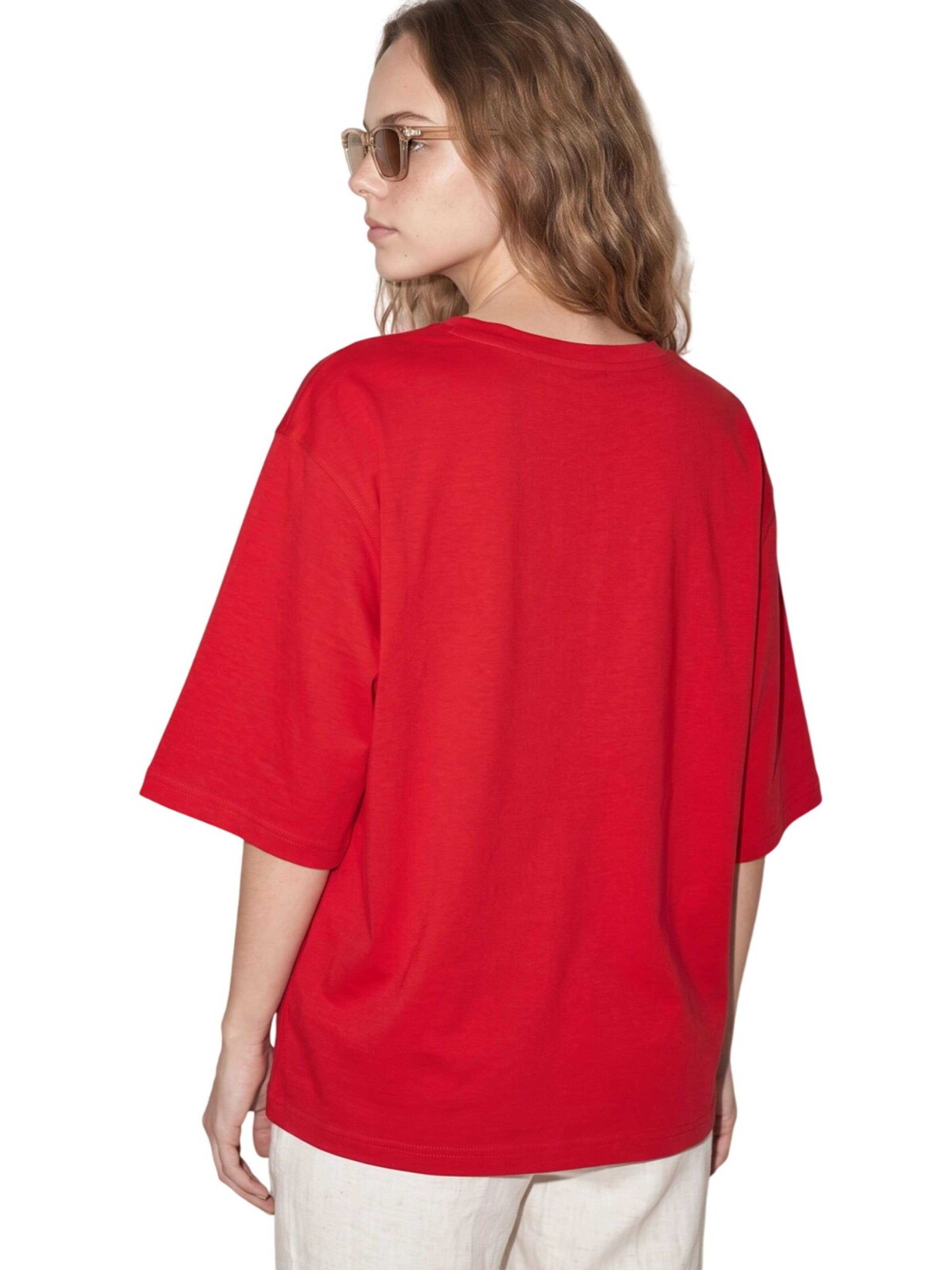 No Matter What Shirt in Rood