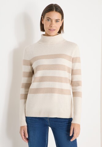 CECIL Pullover in Beige: Vorderseite