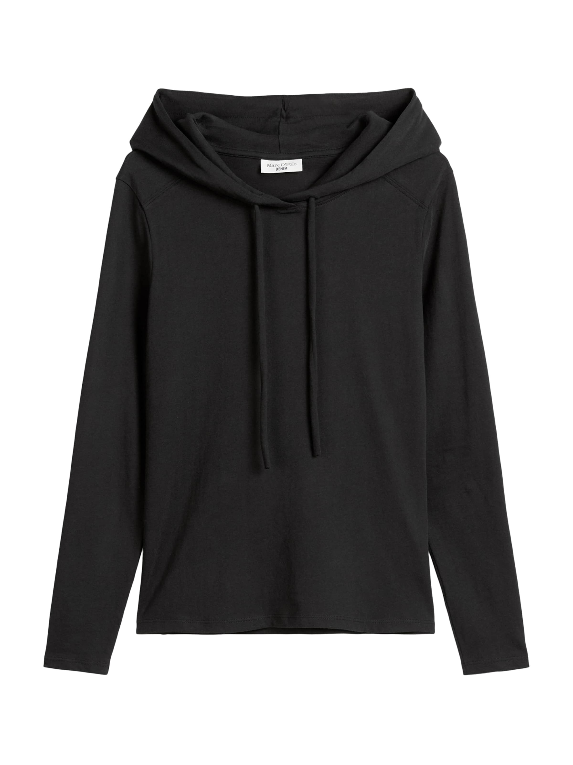 Marc O'Polo DENIM Shirt in Schwarz: Vorderseite