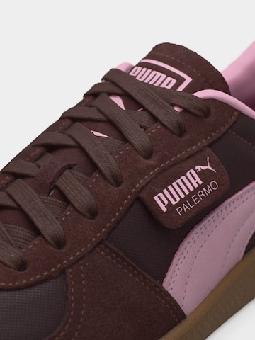 Sneaker low 'Palermo Vintage Update' de la PUMA pe maro