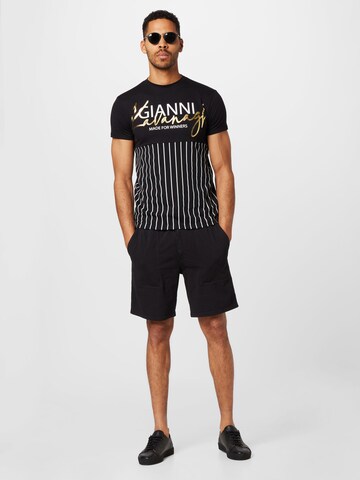 REPLAY Regular Shorts in Schwarz