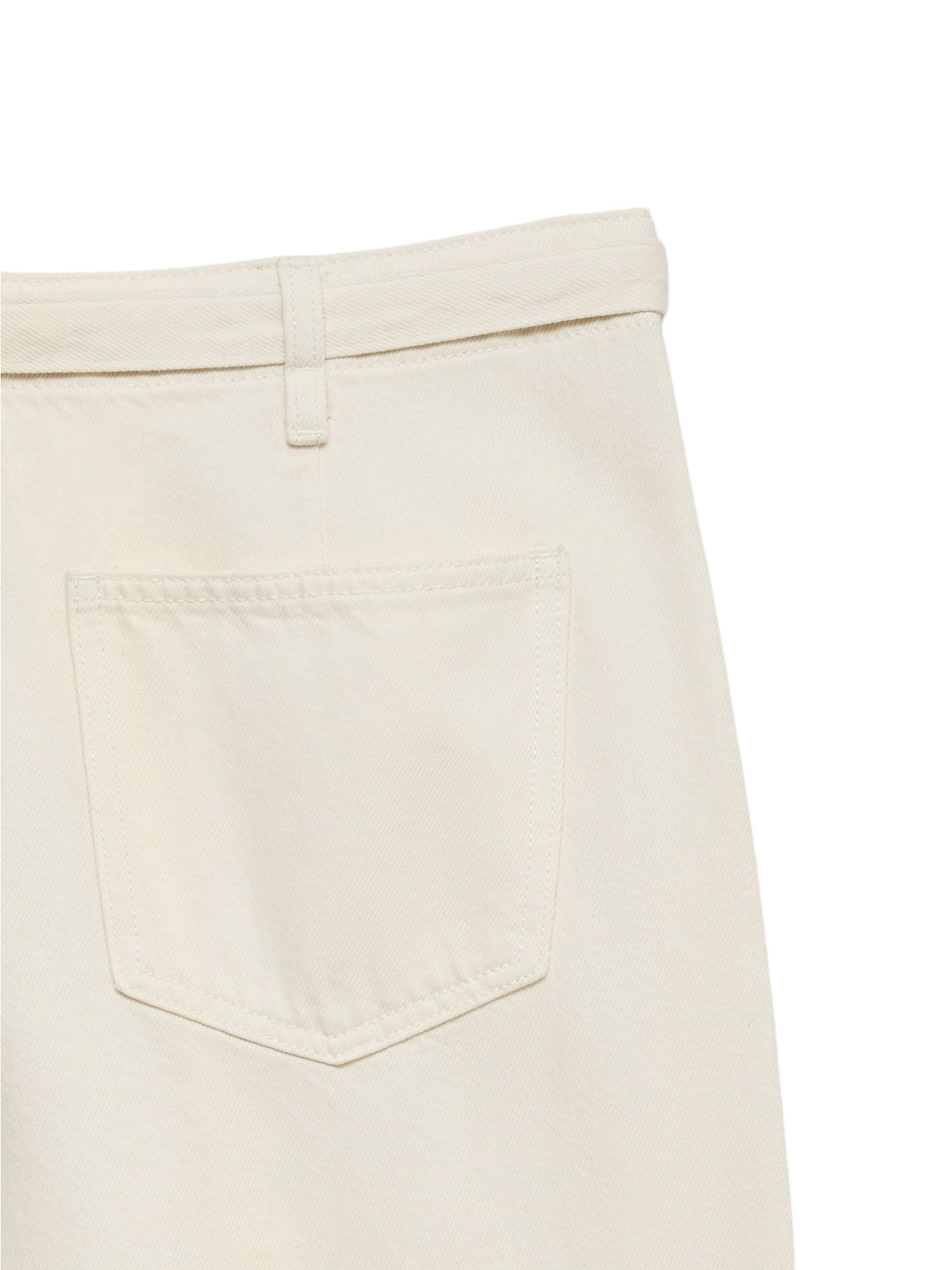 VERO MODA Wide leg Jeans 'VMLullu' in Beige