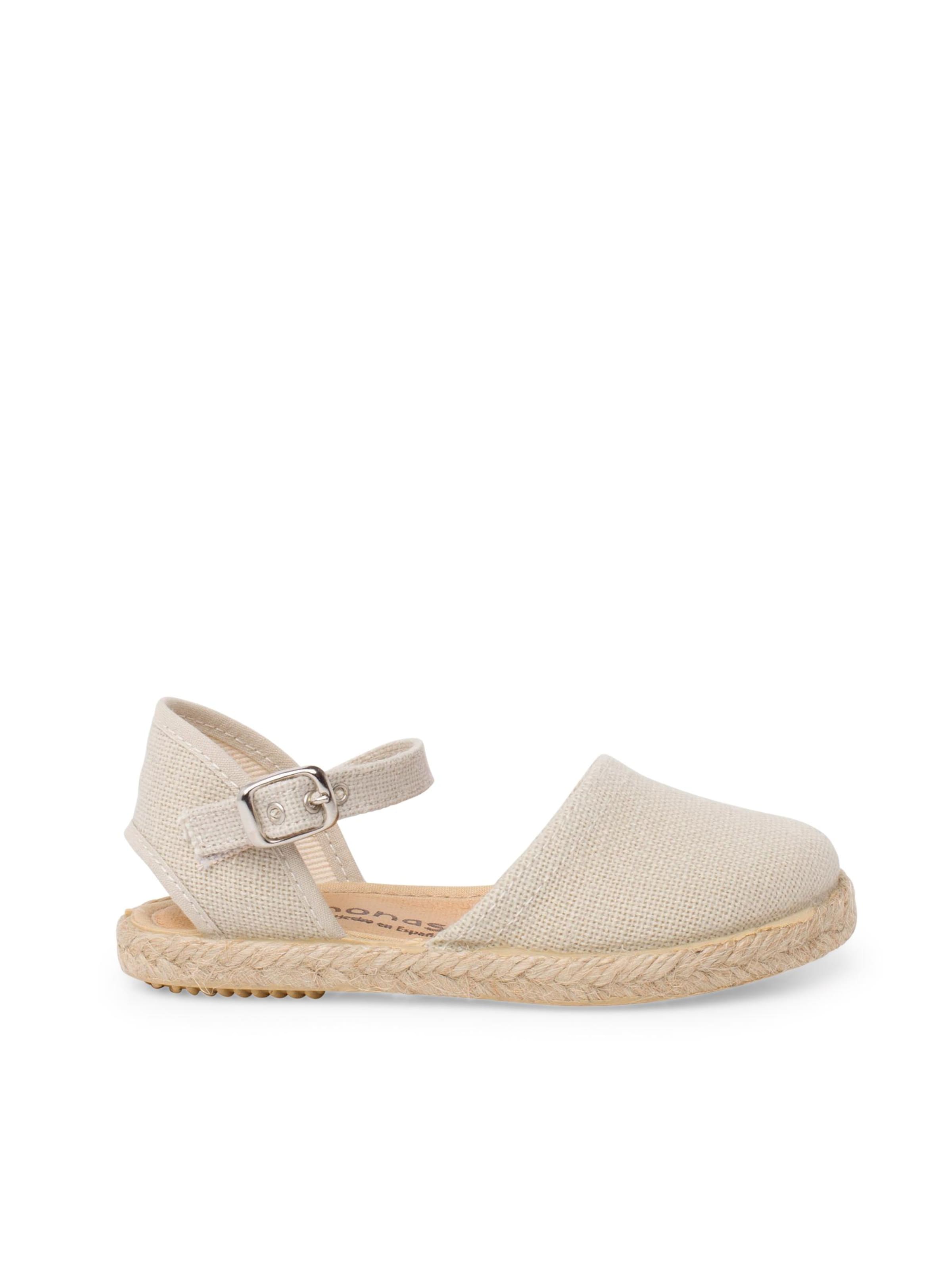 Sandales Pisamonas en beige