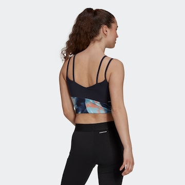 ADIDAS SPORTSWEAR Bustier Sport-BH in Blau