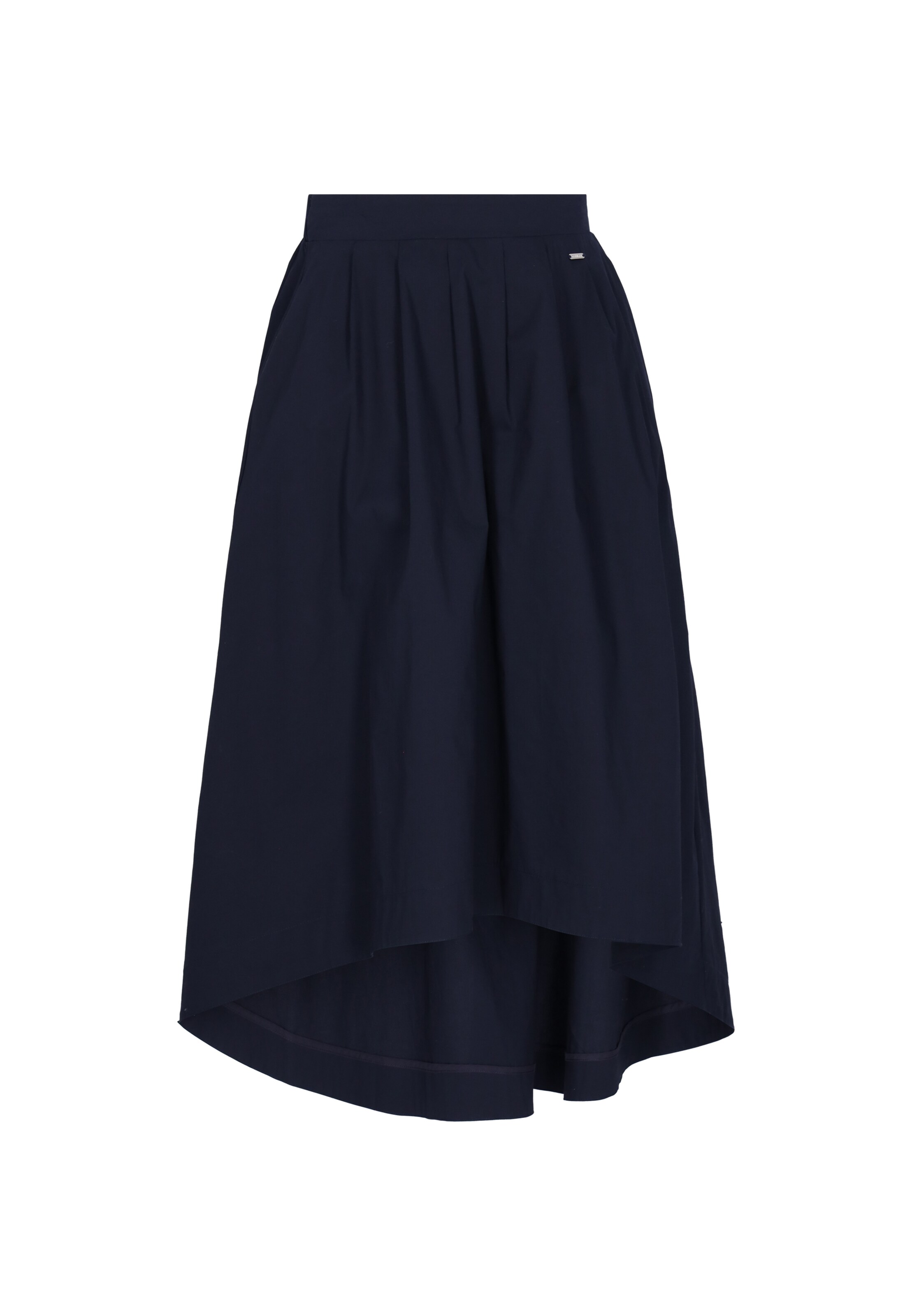 DreiMaster Klassik - Falda en azul: frente