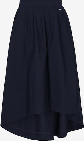 DreiMaster Klassik - Falda en azul: frente