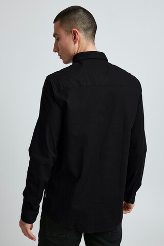 !Solid Regular fit Button Up Shirt 'Val' in Black