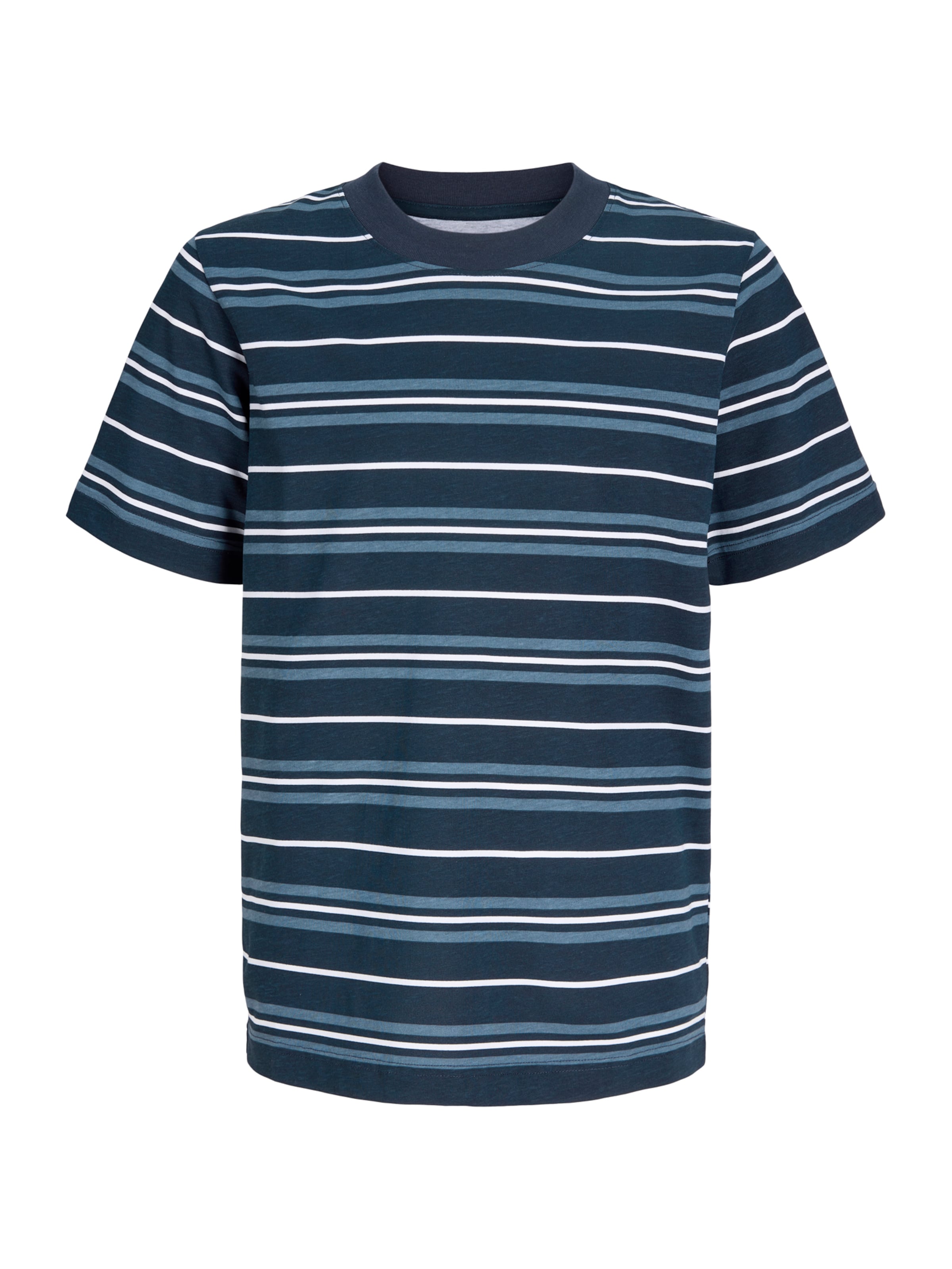 JJ Rebel Shirt 'JREBETHAN' in Blue: front