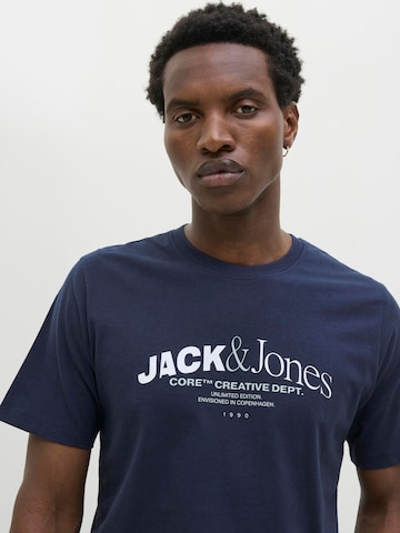 JACK & JONES Bluser & t-shirts i blå