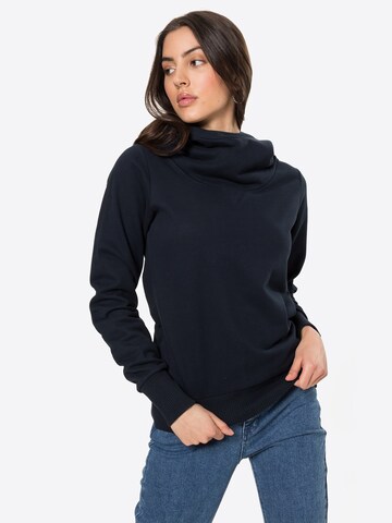 Fli Papigu - Sweatshirt em azul: frente