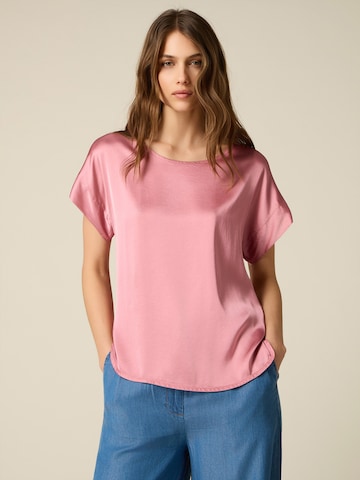 oltre - Blusa en rosa