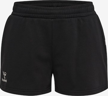 Hummel - Calças de desporto 'STALTIC' em preto: frente