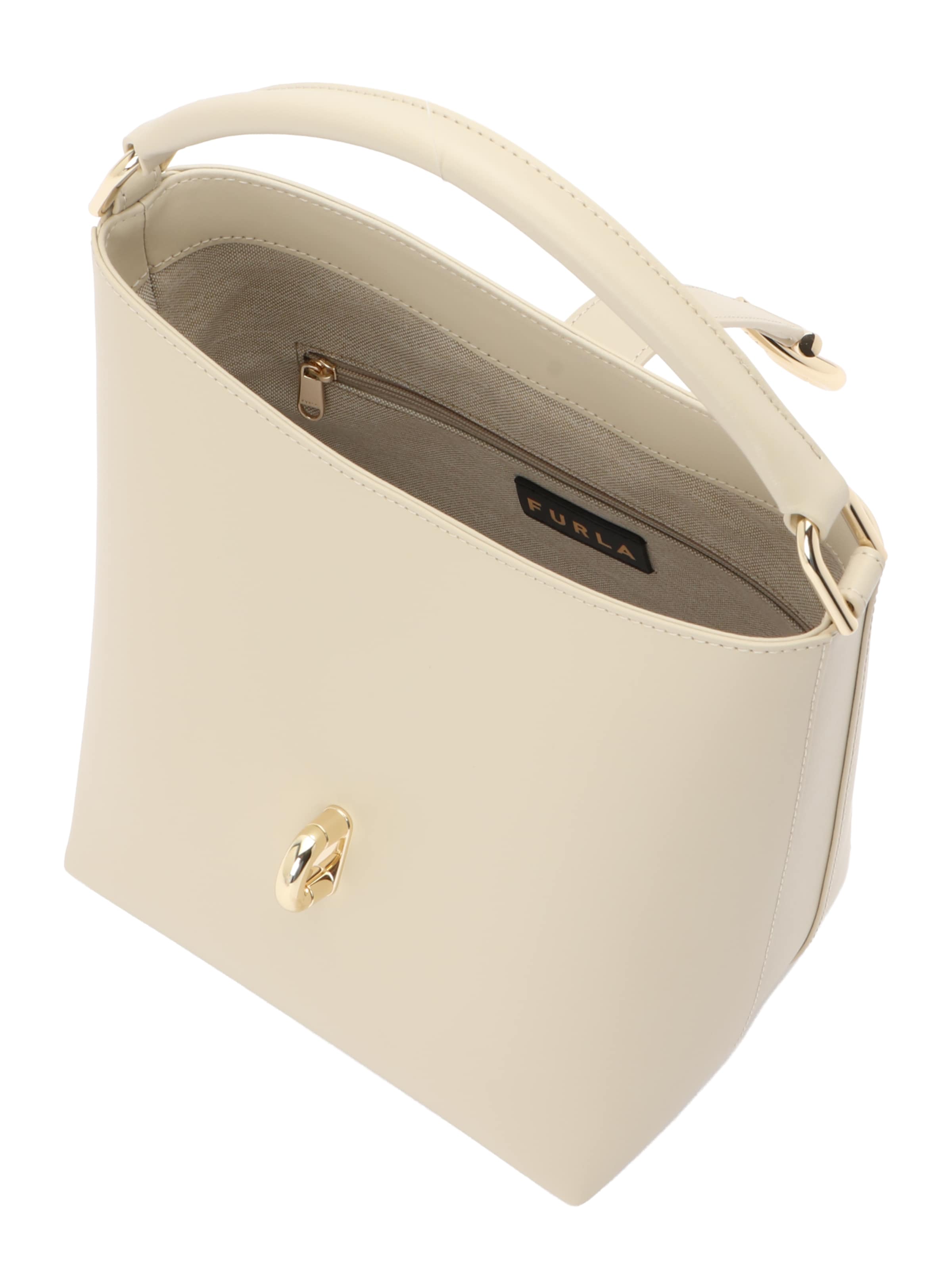 FURLA - Bolso de hombro 'MIANOVA' en beige