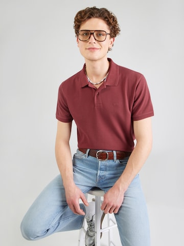T-Shirt LEVI'S ® en rouge : devant