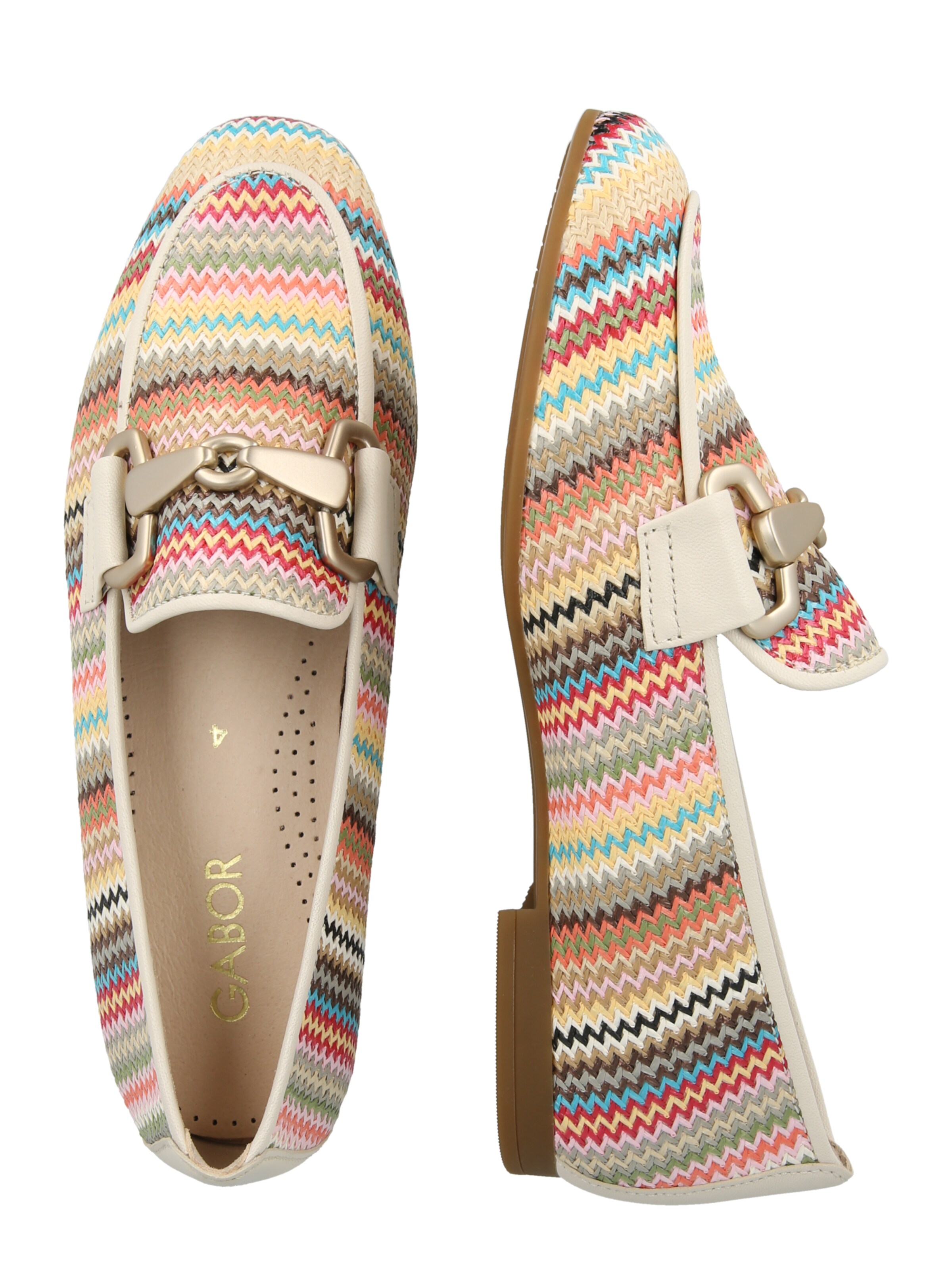 Slipper di GABOR in colori misti